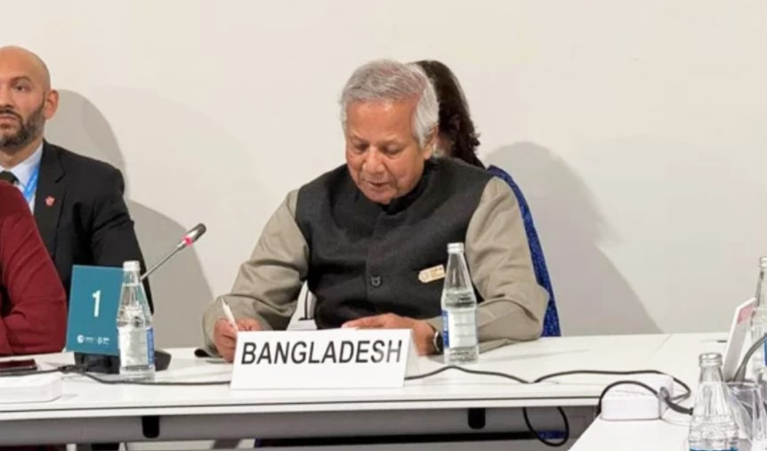 জলবায়ু ঝুঁকিপূর্ণ দেশগুলোর জন্য পর্যাপ্ত সহায়তা প্রয়োজন : প্রধান উপদেষ্টা